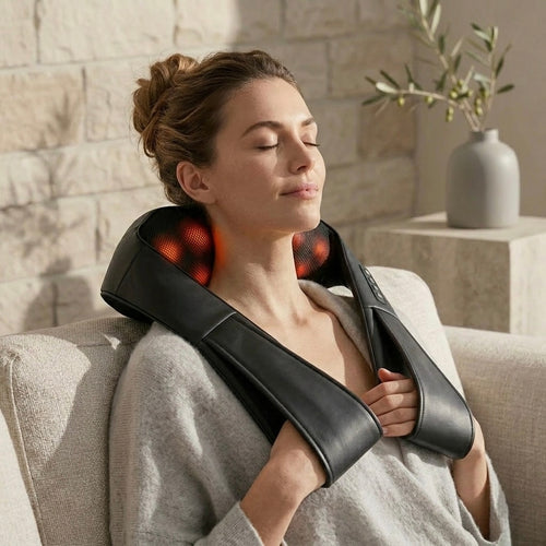 Cervical Zen Pillow | The Deep Release Ritual 🧘‍♀️