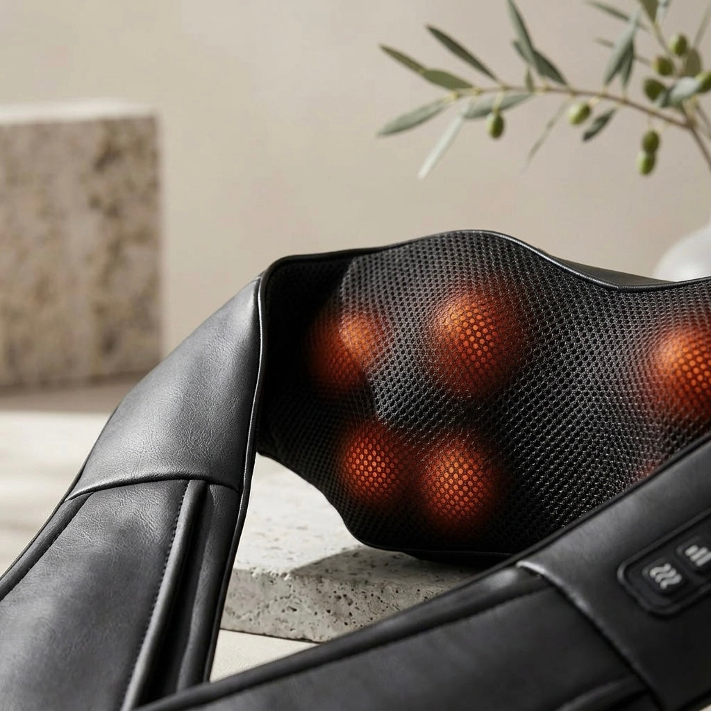 Cervical Zen Pillow | The Deep Release Ritual 🧘‍♀️