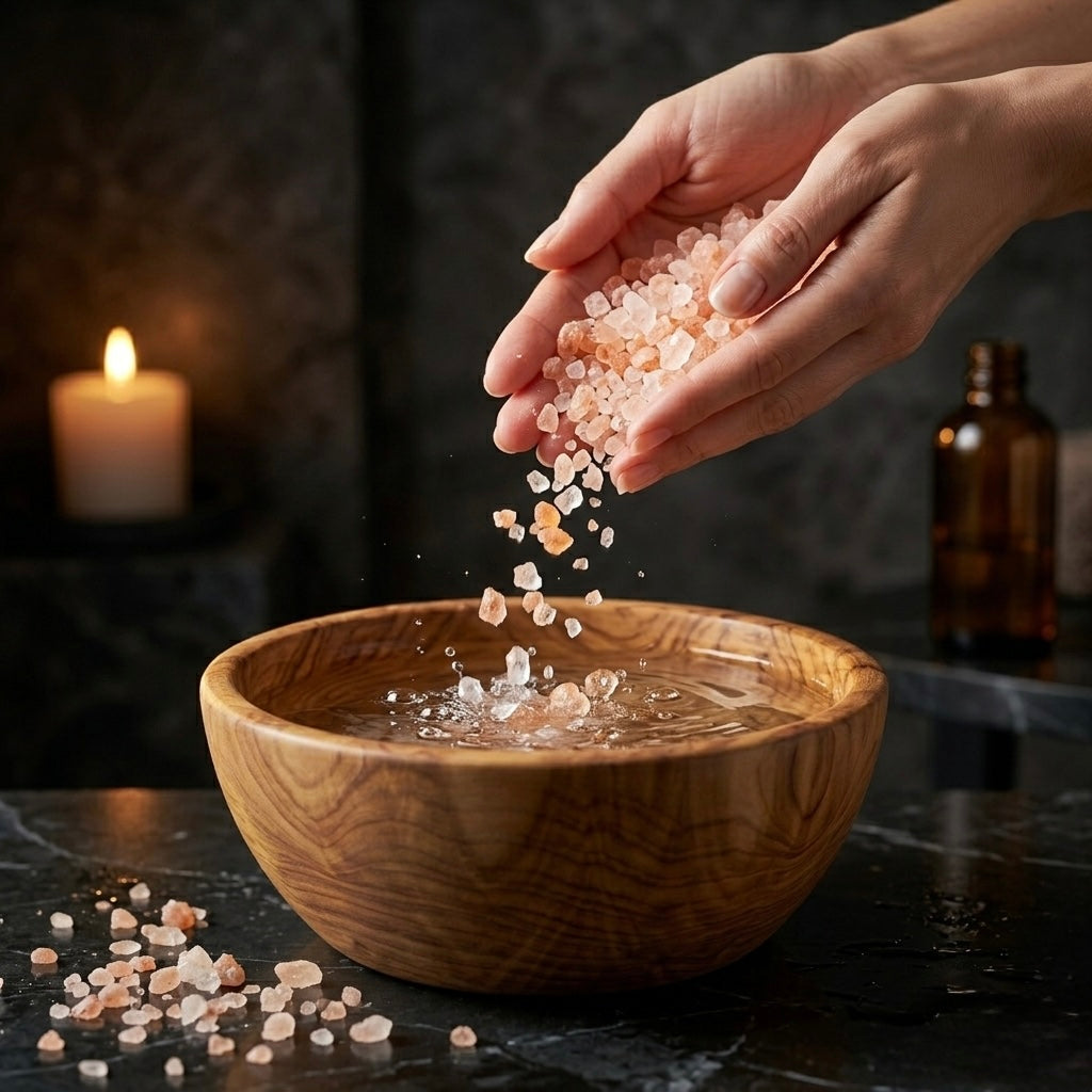 Himalayan Detox Crystals | The Ancient Bath Ritual 🧊