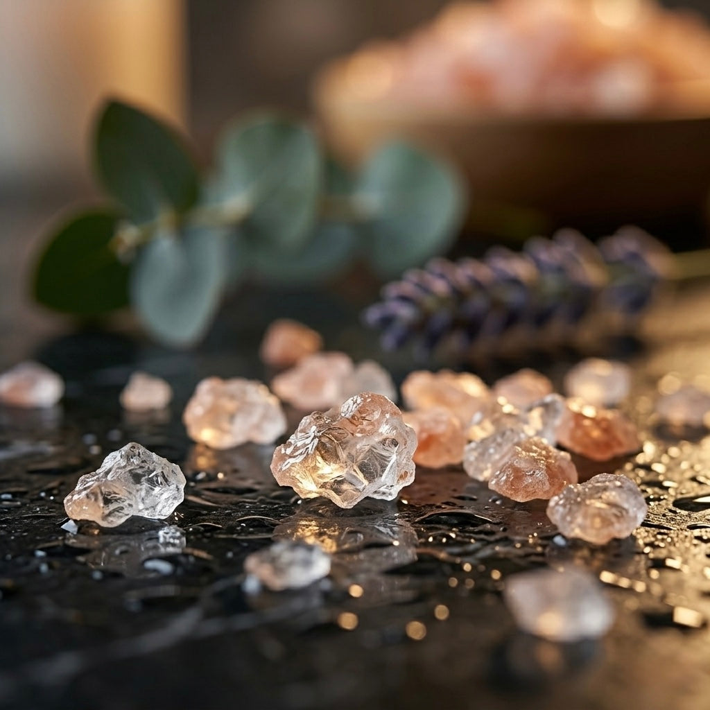 Himalayan Detox Crystals | The Ancient Bath Ritual 🧊