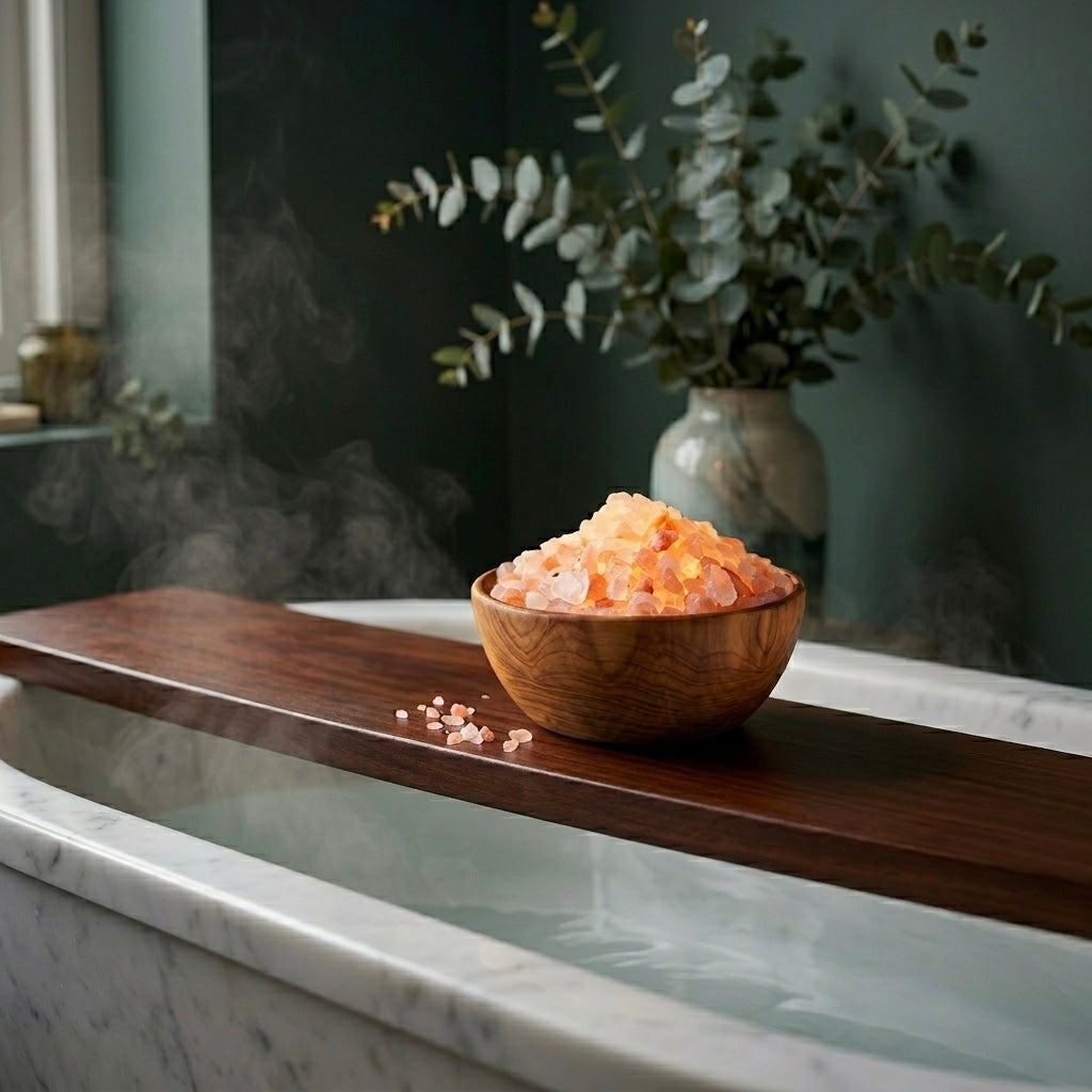 Himalayan Detox Crystals | The Ancient Bath Ritual 🧊