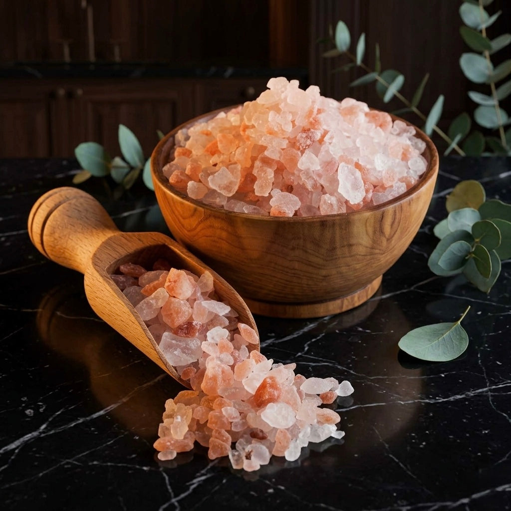 Himalayan Detox Crystals | The Ancient Bath Ritual 🧊