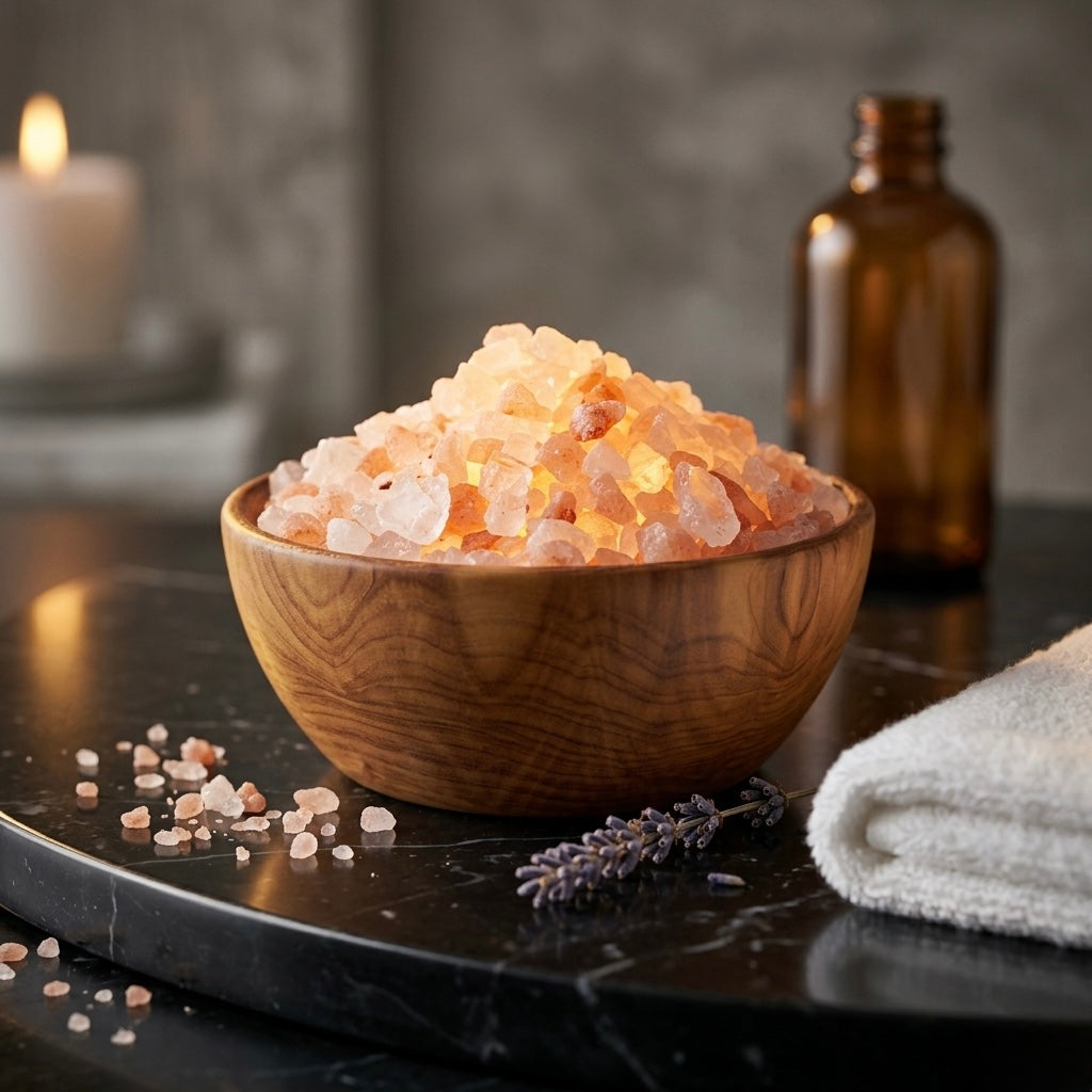 Himalayan Detox Crystals | The Ancient Bath Ritual 🧊